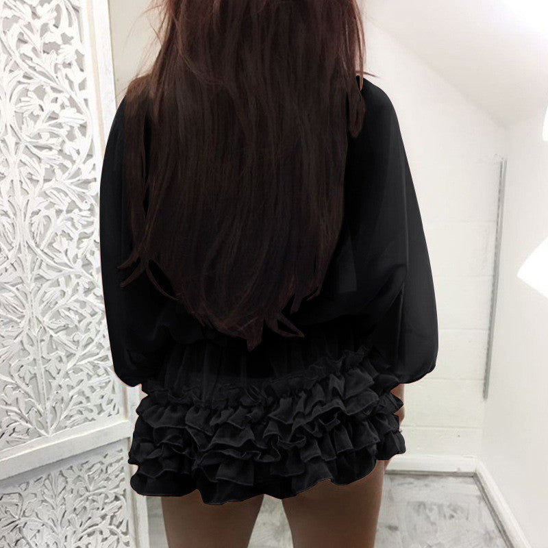 Copricostume ruffles