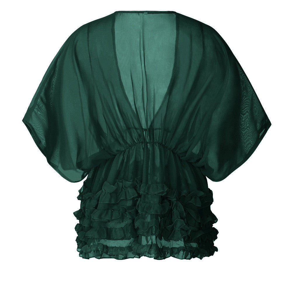 Copricostume ruffles