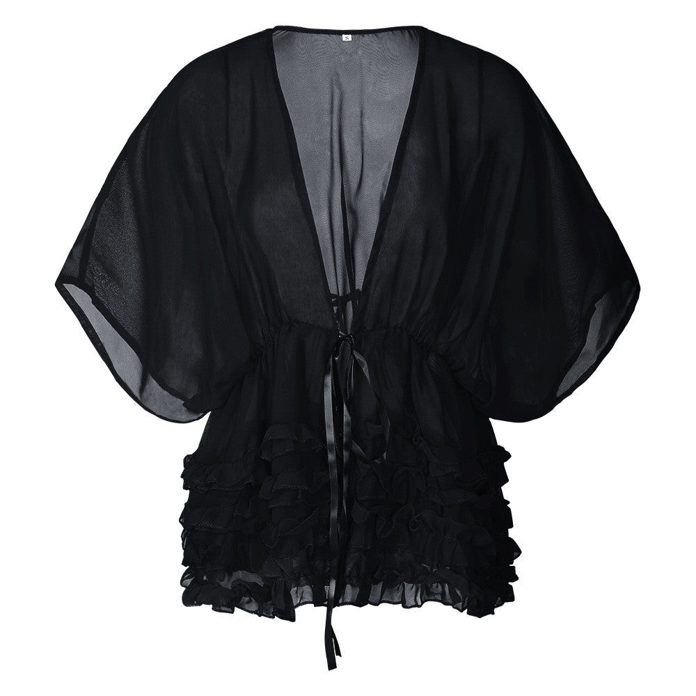 Copricostume ruffles