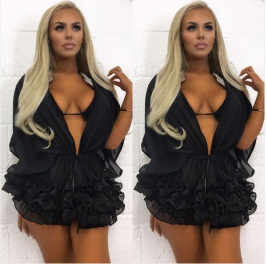 Copricostume ruffles