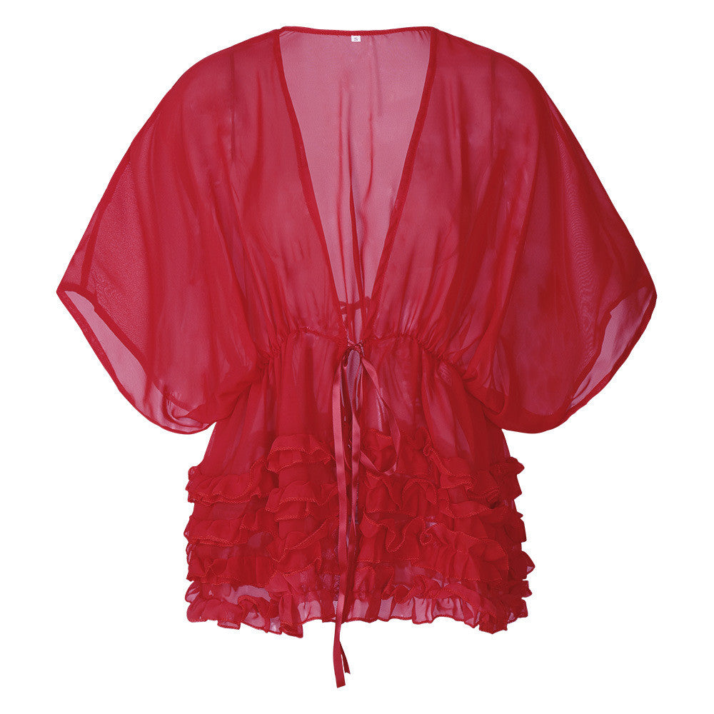 Copricostume ruffles