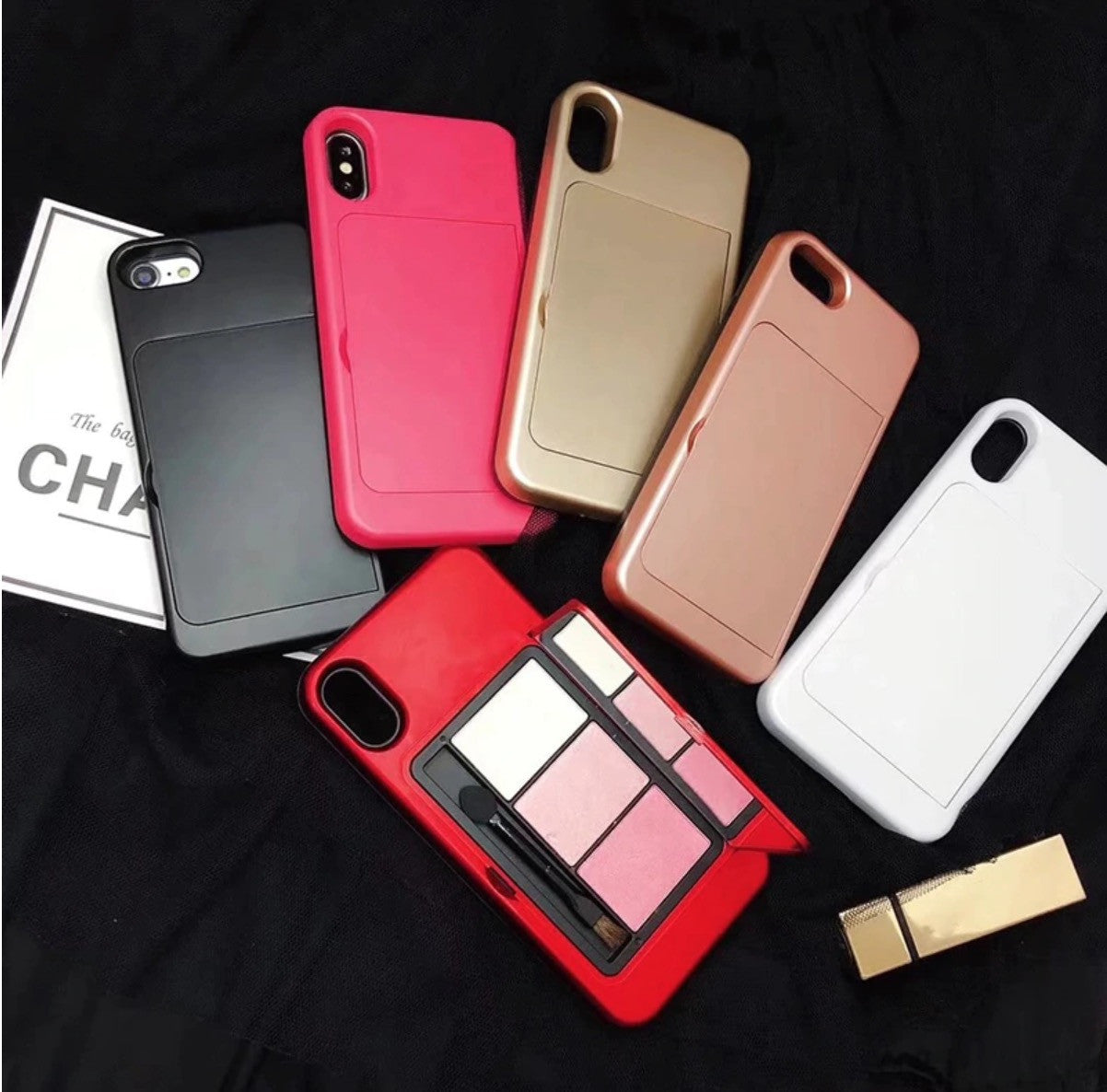 Cover iPhone makeup