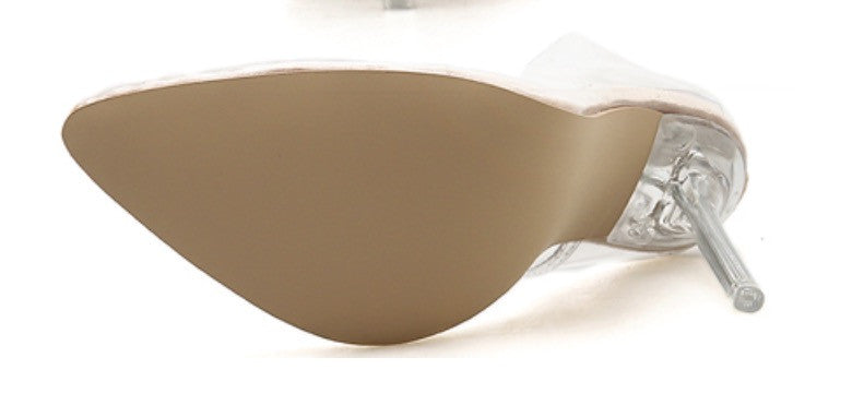 Decoltè Cenerentola trasparenti