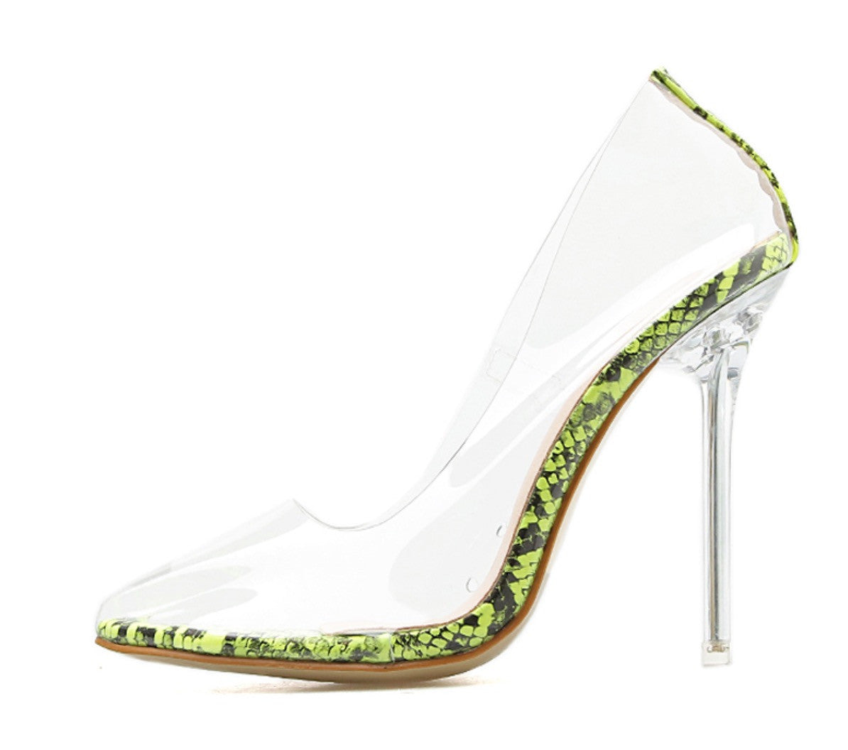 Decoltè Cenerentola trasparenti