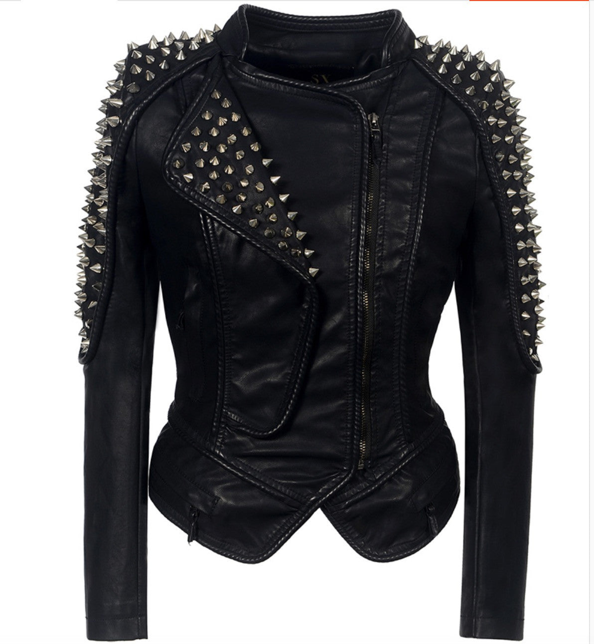 Giacca in ecopelle Smith