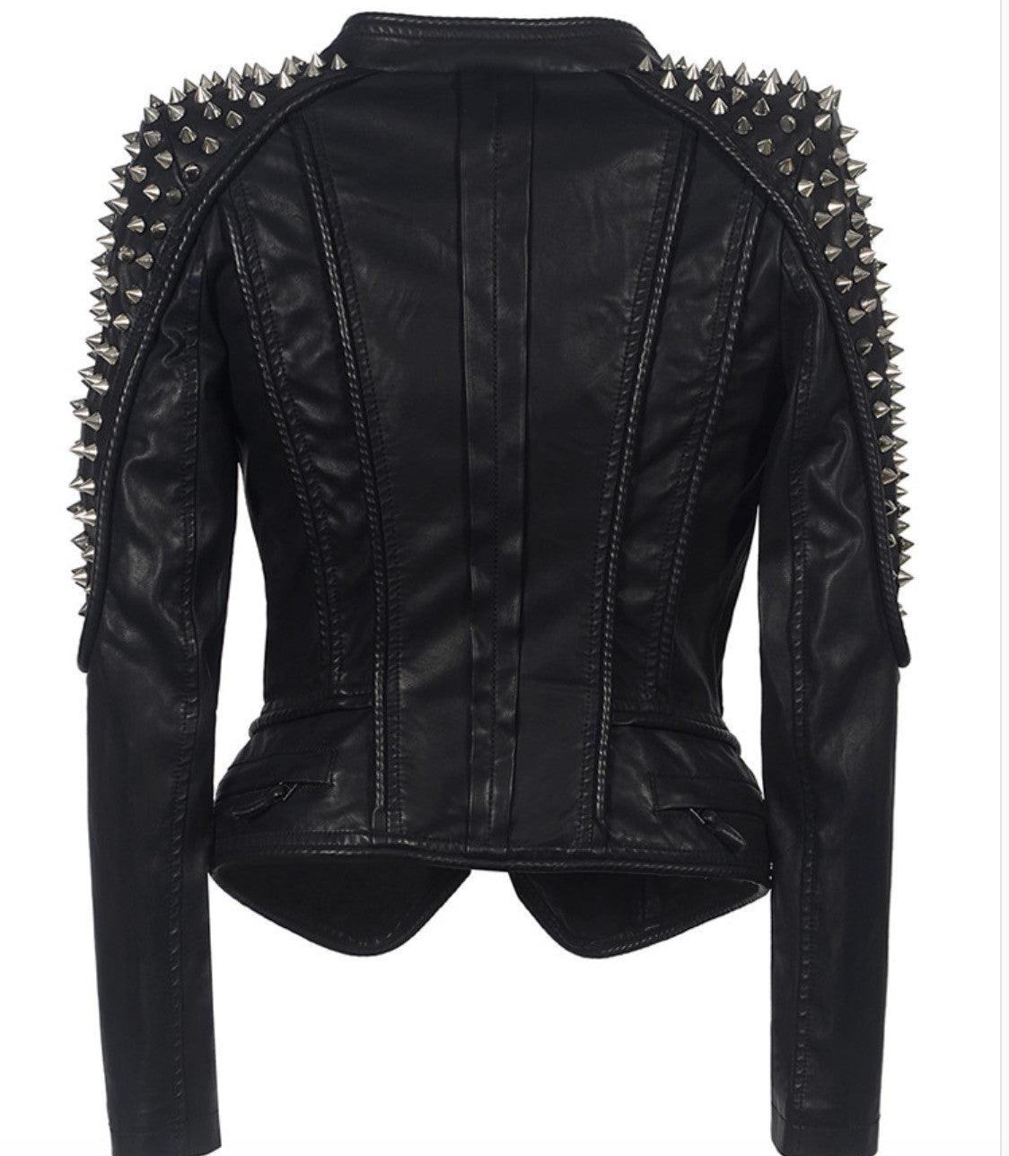 Giacca in ecopelle Smith