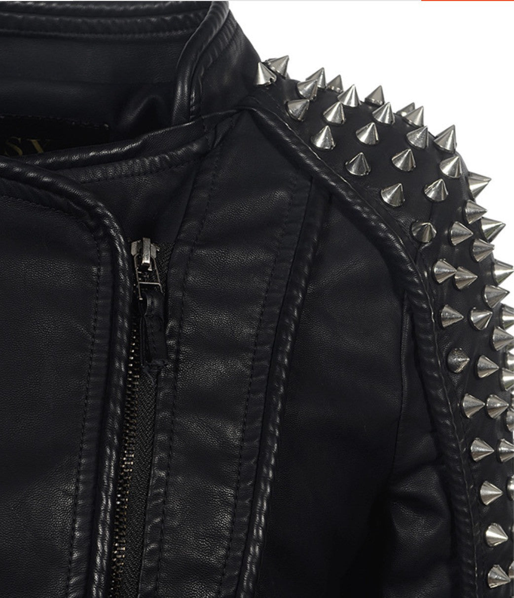 Giacca in ecopelle Smith