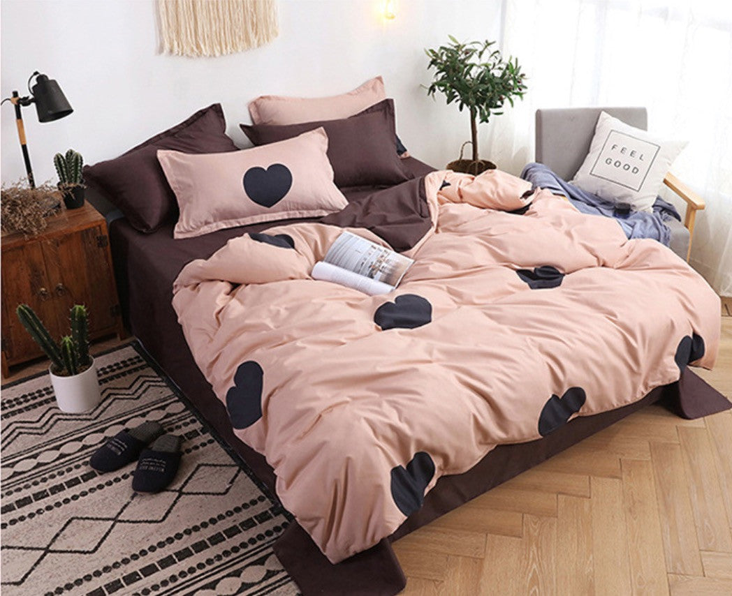 Set letto big hearts
