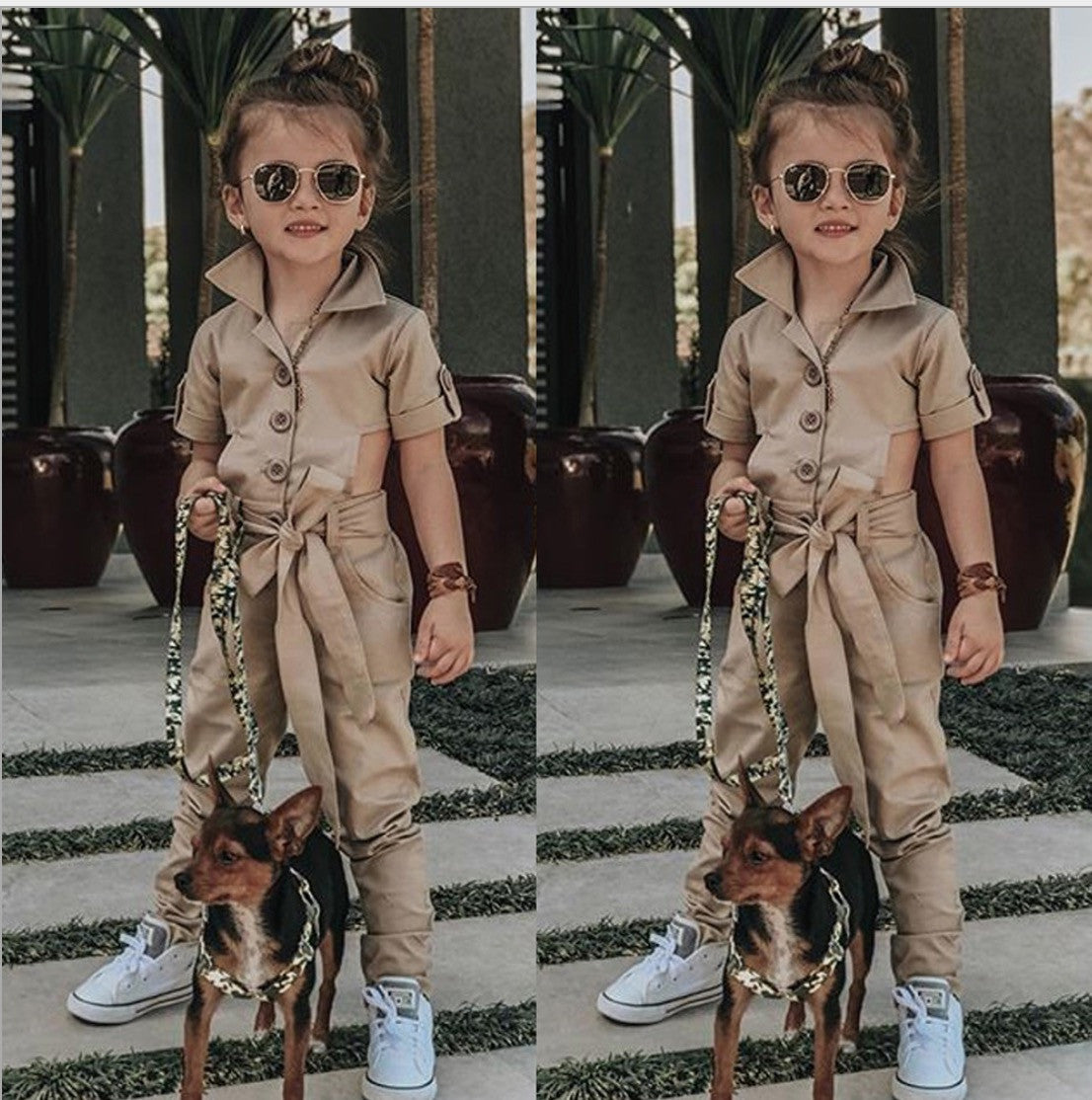 Tuta bimba Camel Trophie