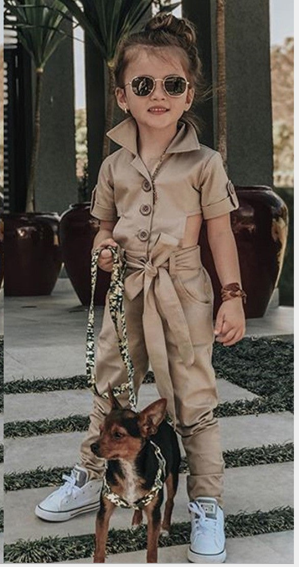 Tuta bimba Camel Trophie