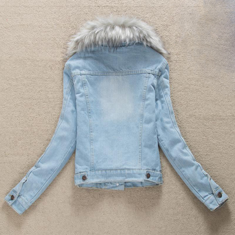 Giacca denim winterfurry