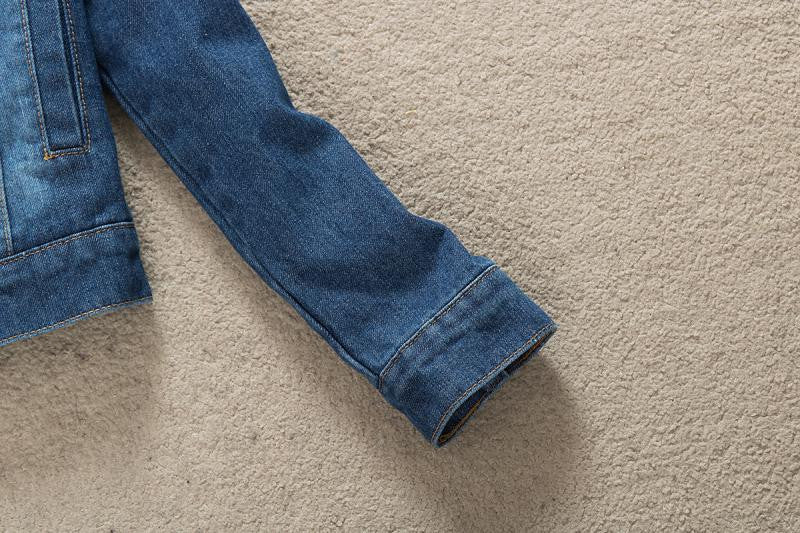 Giacca denim winterfurry