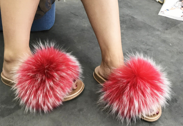 Ciabatte pelo Roxenne