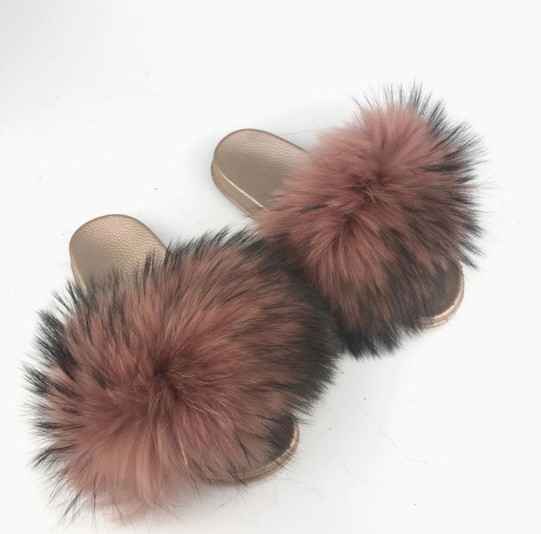 Ciabatte pelo Roxenne