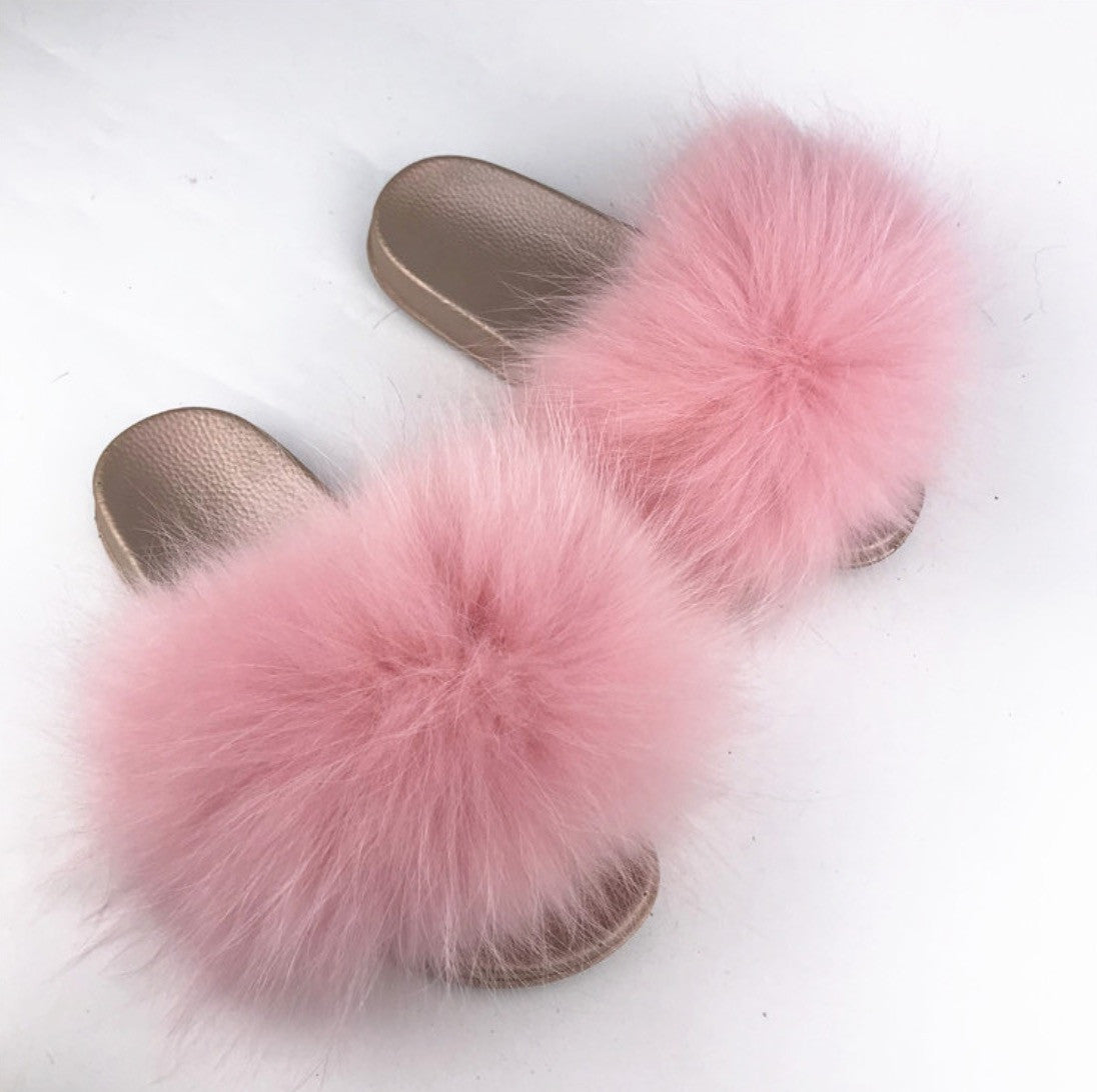 Ciabatte pelo Roxenne