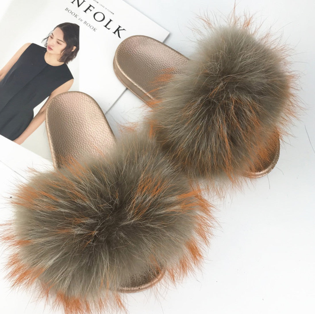 Ciabatte pelo Roxenne