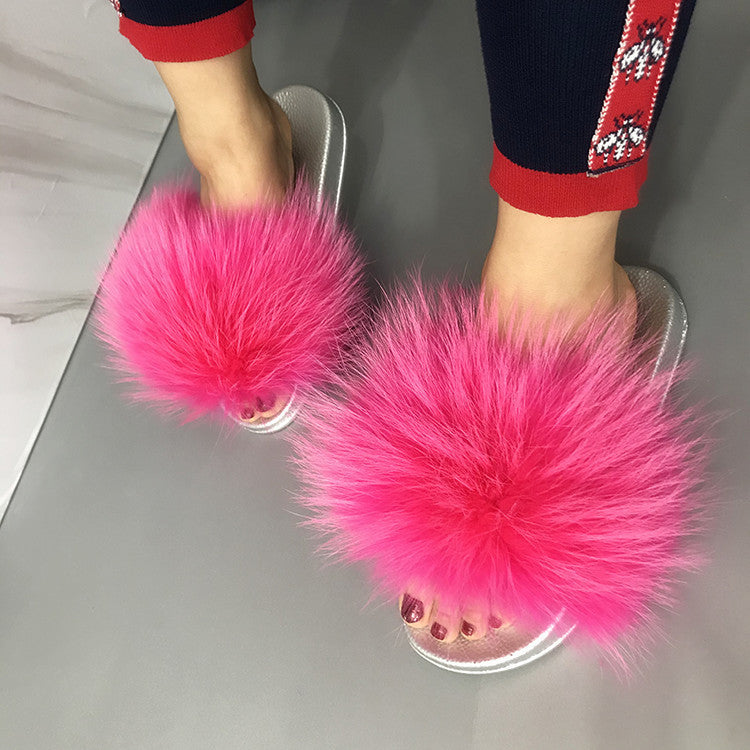 Ciabatte pelo Roxenne