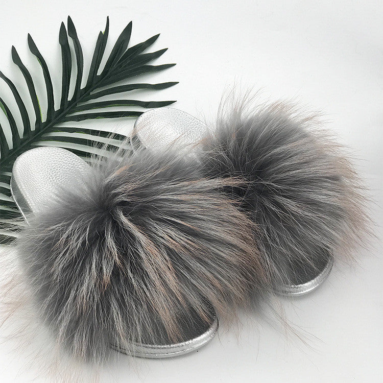 Ciabatte pelo Roxenne