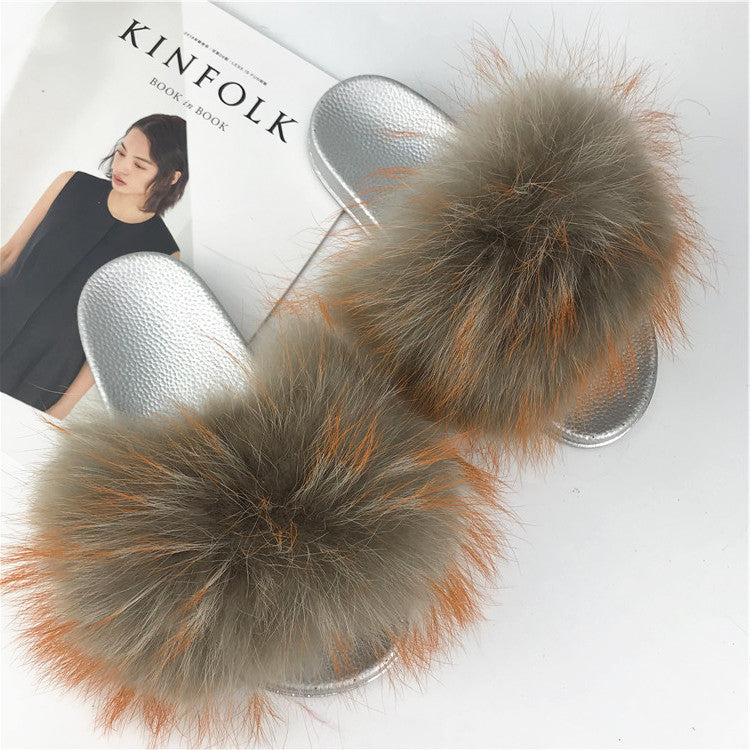 Ciabatte pelo Roxenne