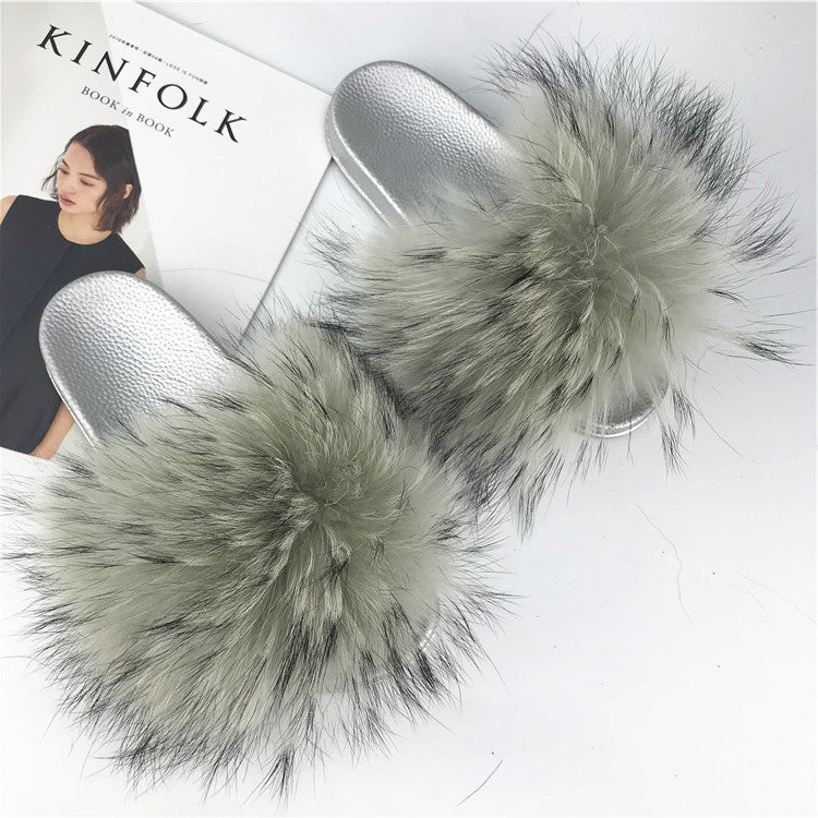 Ciabatte pelo Roxenne