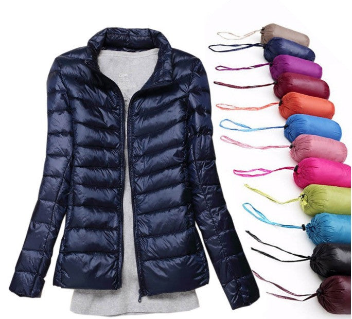 Piumino d'oca 100gr Slimmy