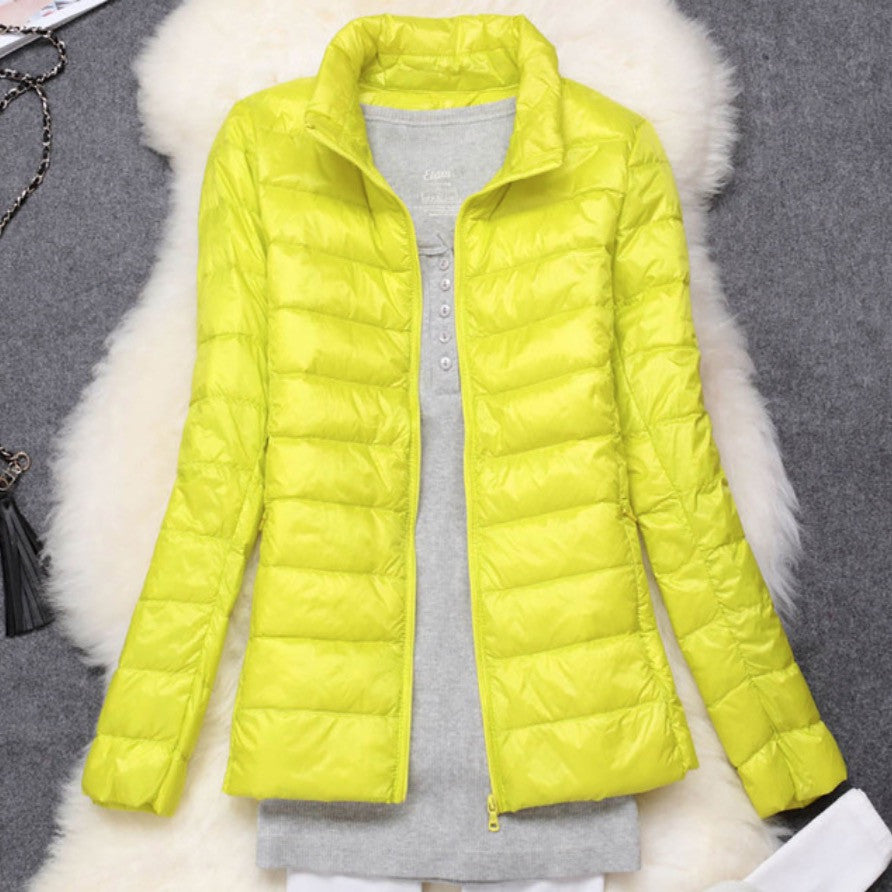 Piumino d'oca 100gr Slimmy