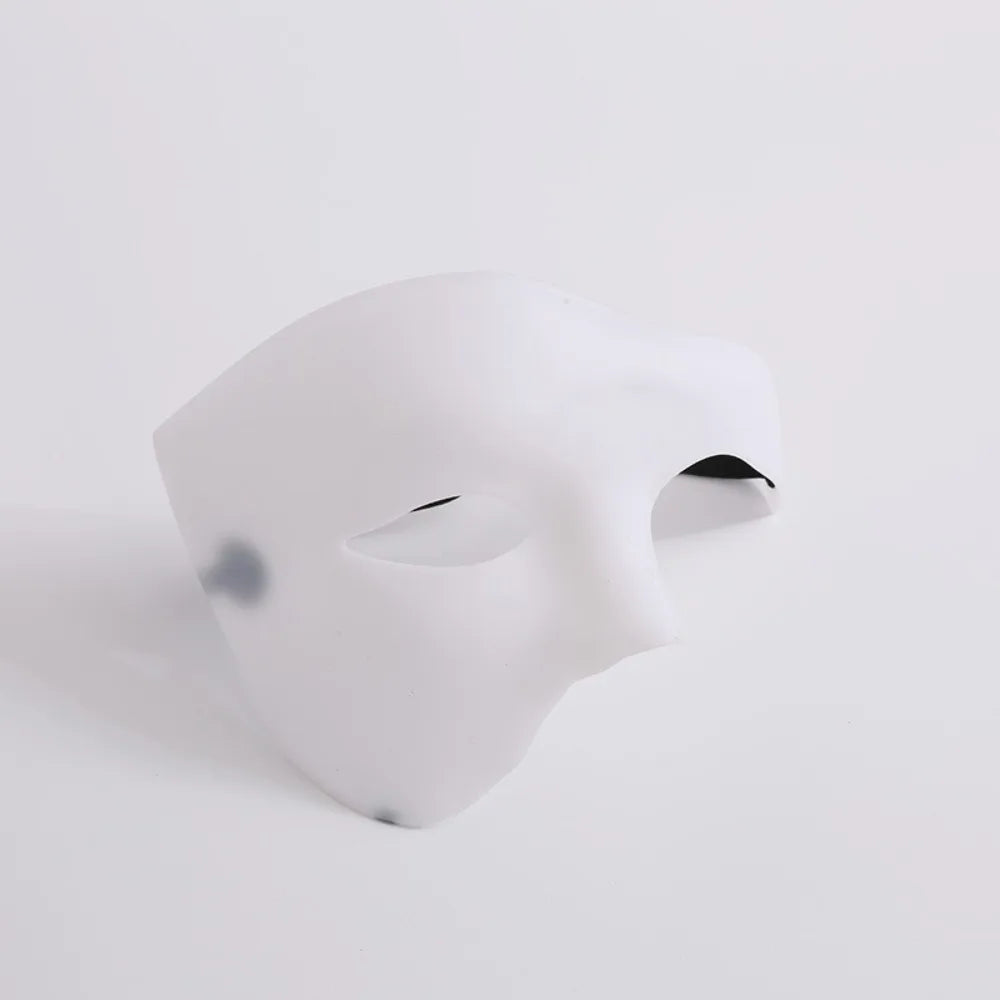 Maschera mezzo volto fantasma 
Stile phantom opera cosplay