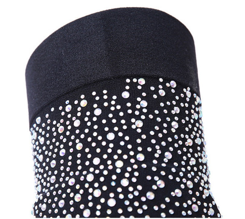 Strass sparkly socksboot