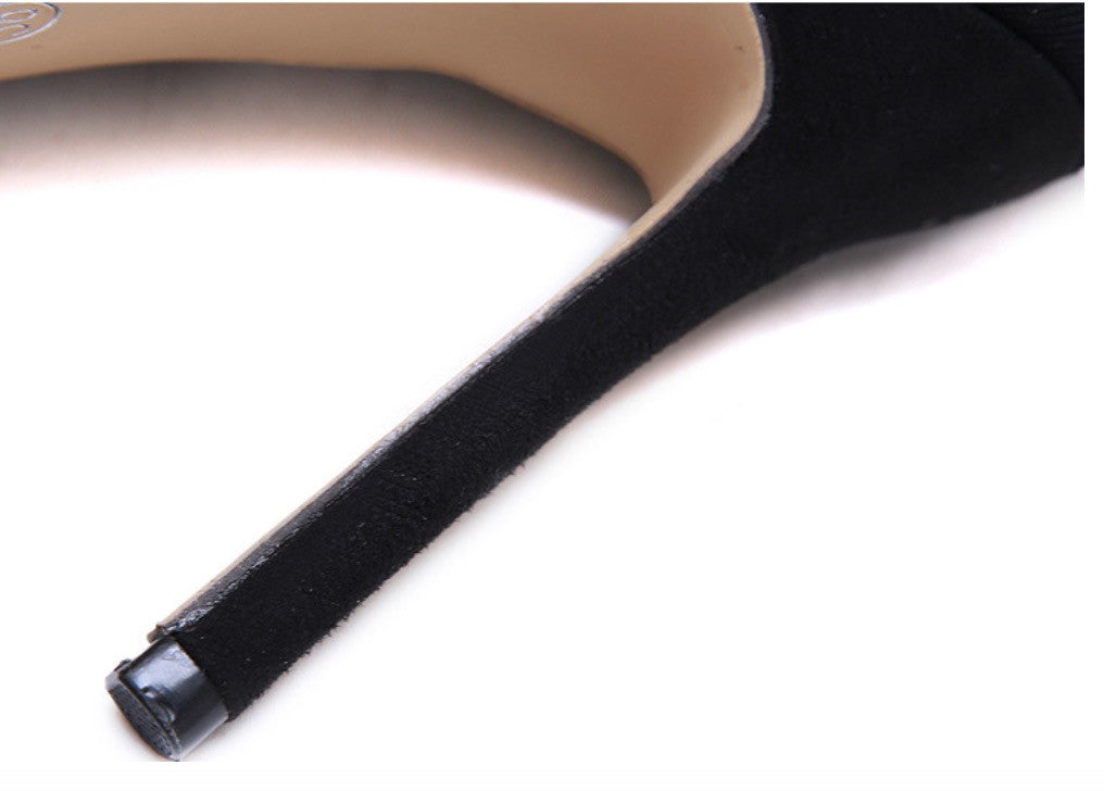 Strass sparkly socksboot