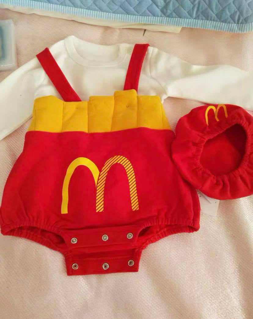 Completo Baby Mc Donald Menù