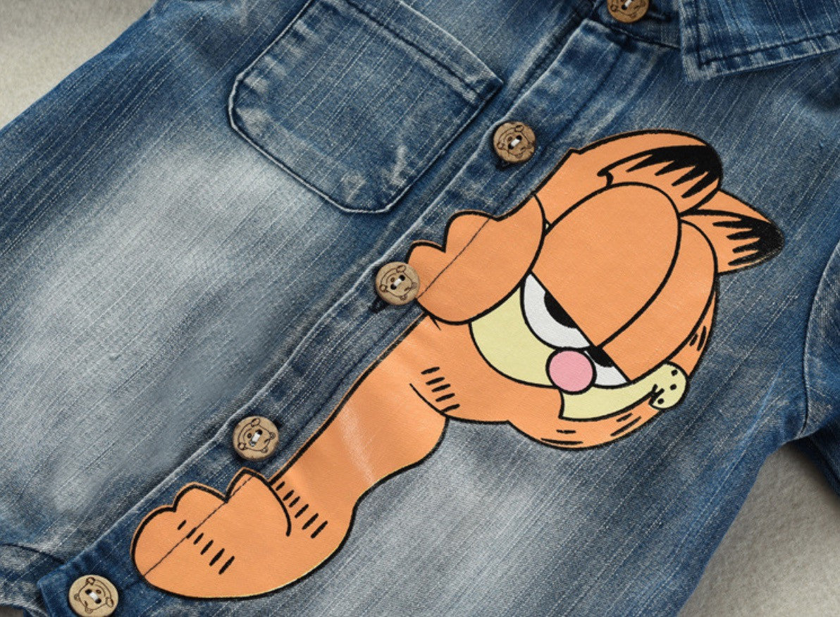 Salopette Garfield
