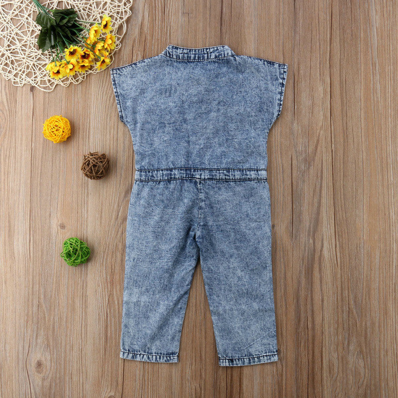 Jumpsuit bimba denim look