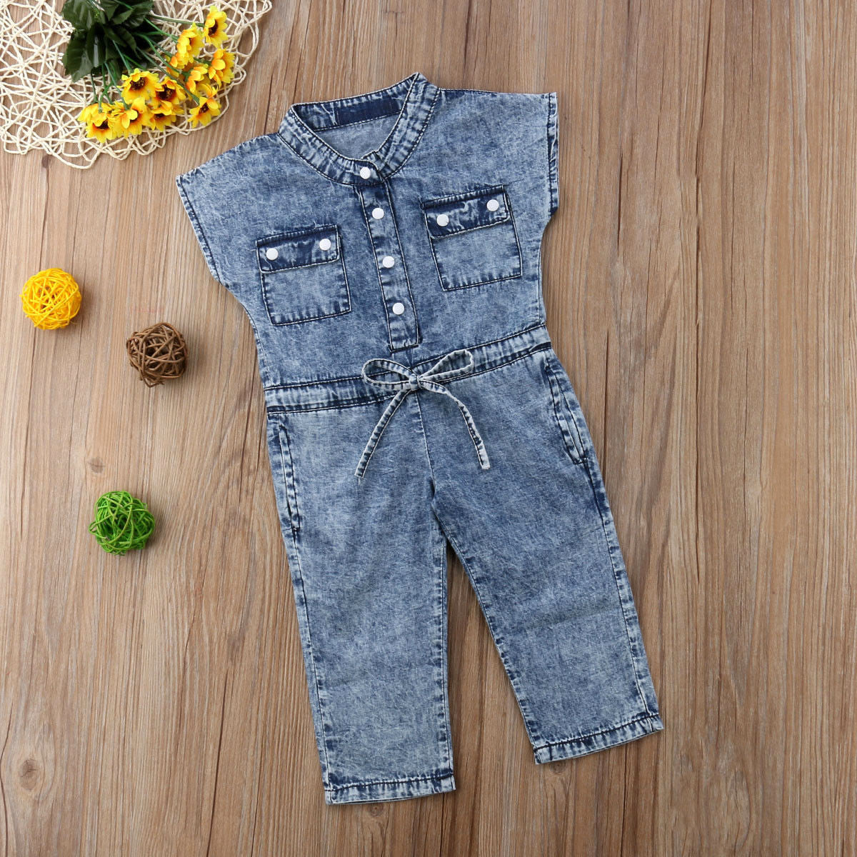 Jumpsuit bimba denim look