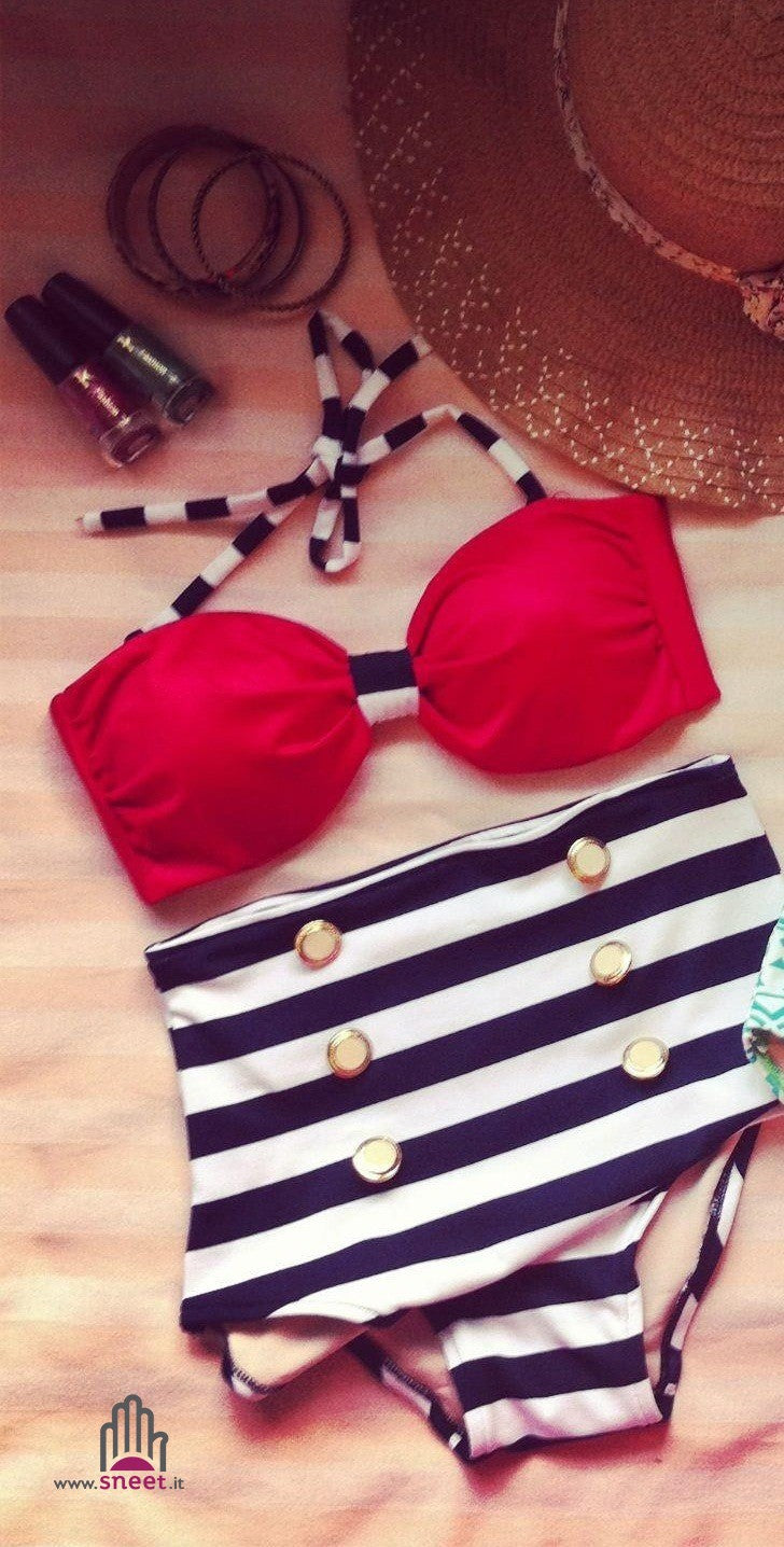 Bikini Mariner Retro