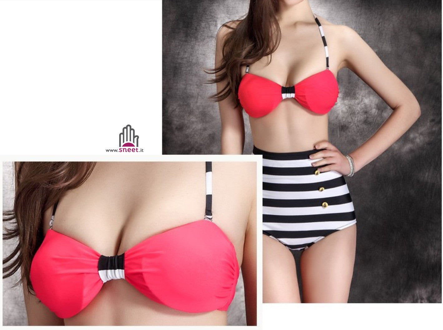 Bikini Mariner Retro