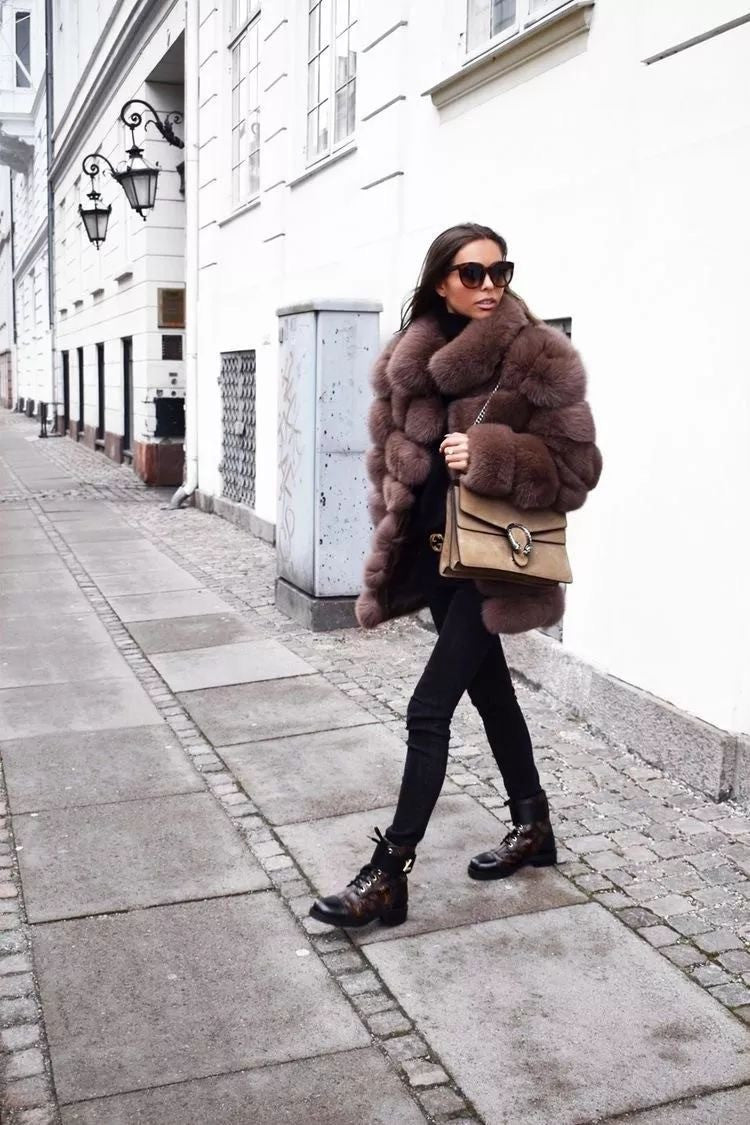 Pelliccia Natural Natalier