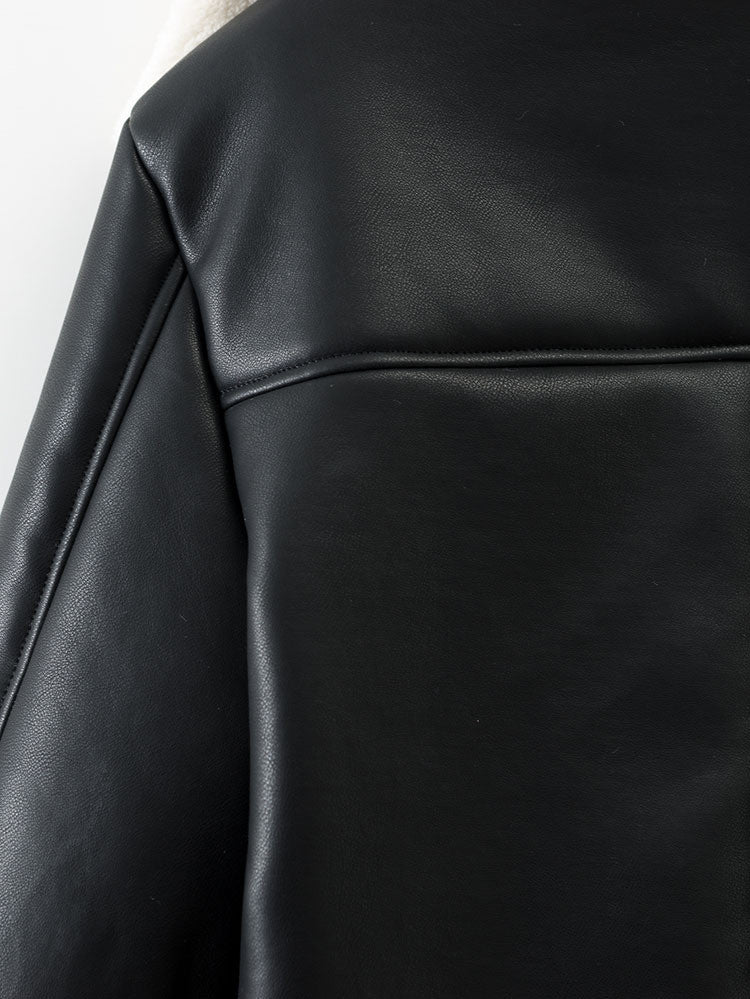 Montone bicolor ecopelle