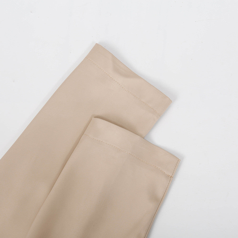 Abito bustier raso Olgah