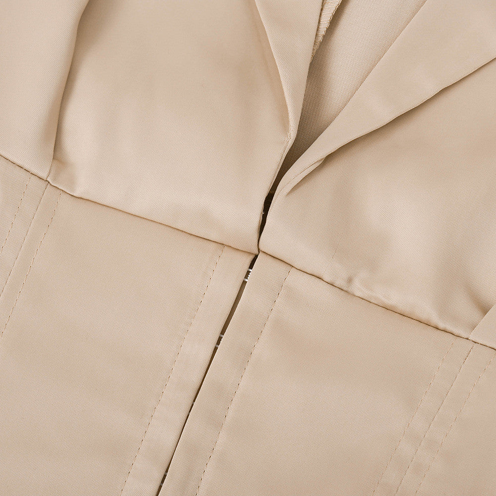 Abito bustier raso Olgah