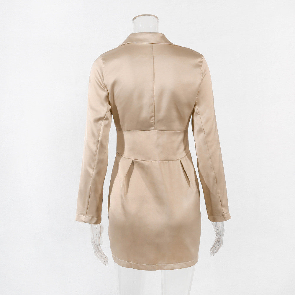 Abito bustier raso Olgah