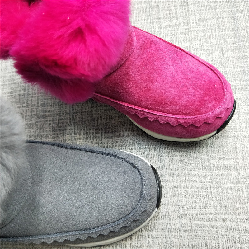 Scarponcino baby Denny Fur