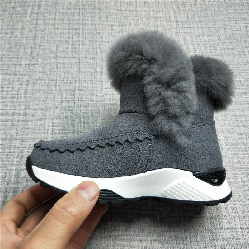 Scarponcino baby Denny Fur