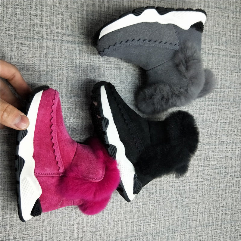 Scarponcino baby Denny Fur