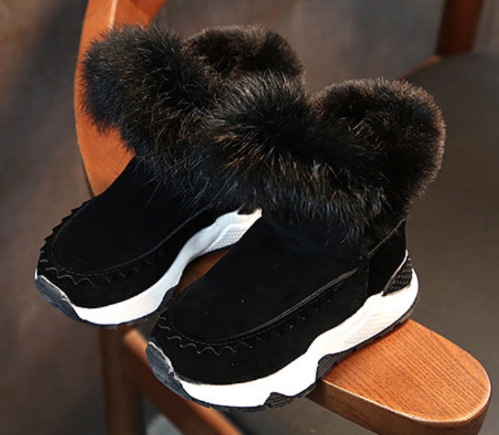 Scarponcino baby Denny Fur