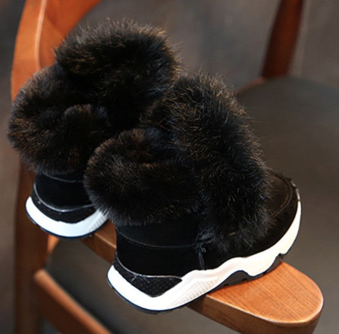 Scarponcino baby Denny Fur