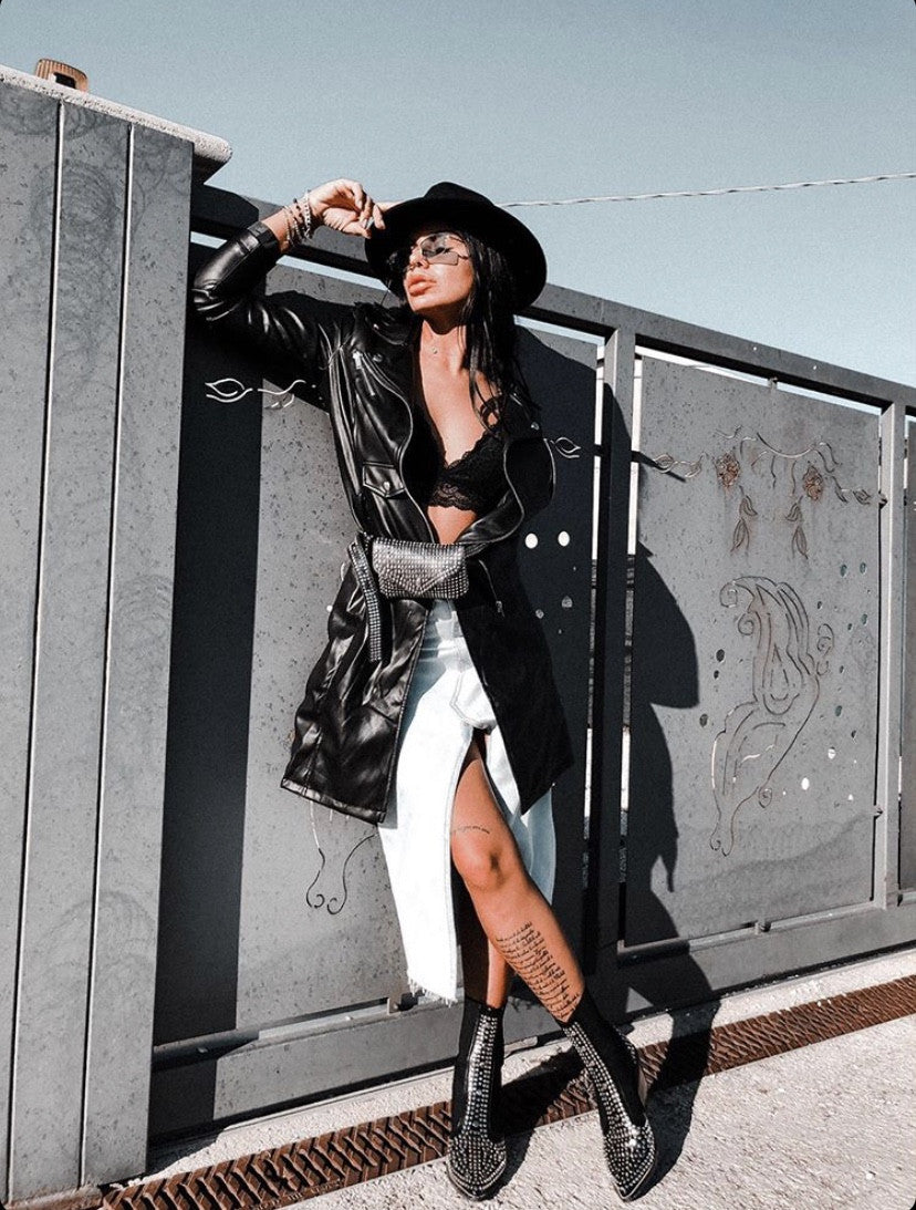 Stivali borchie Alexsia