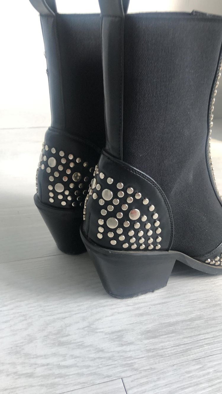 Stivali borchie Alexsia