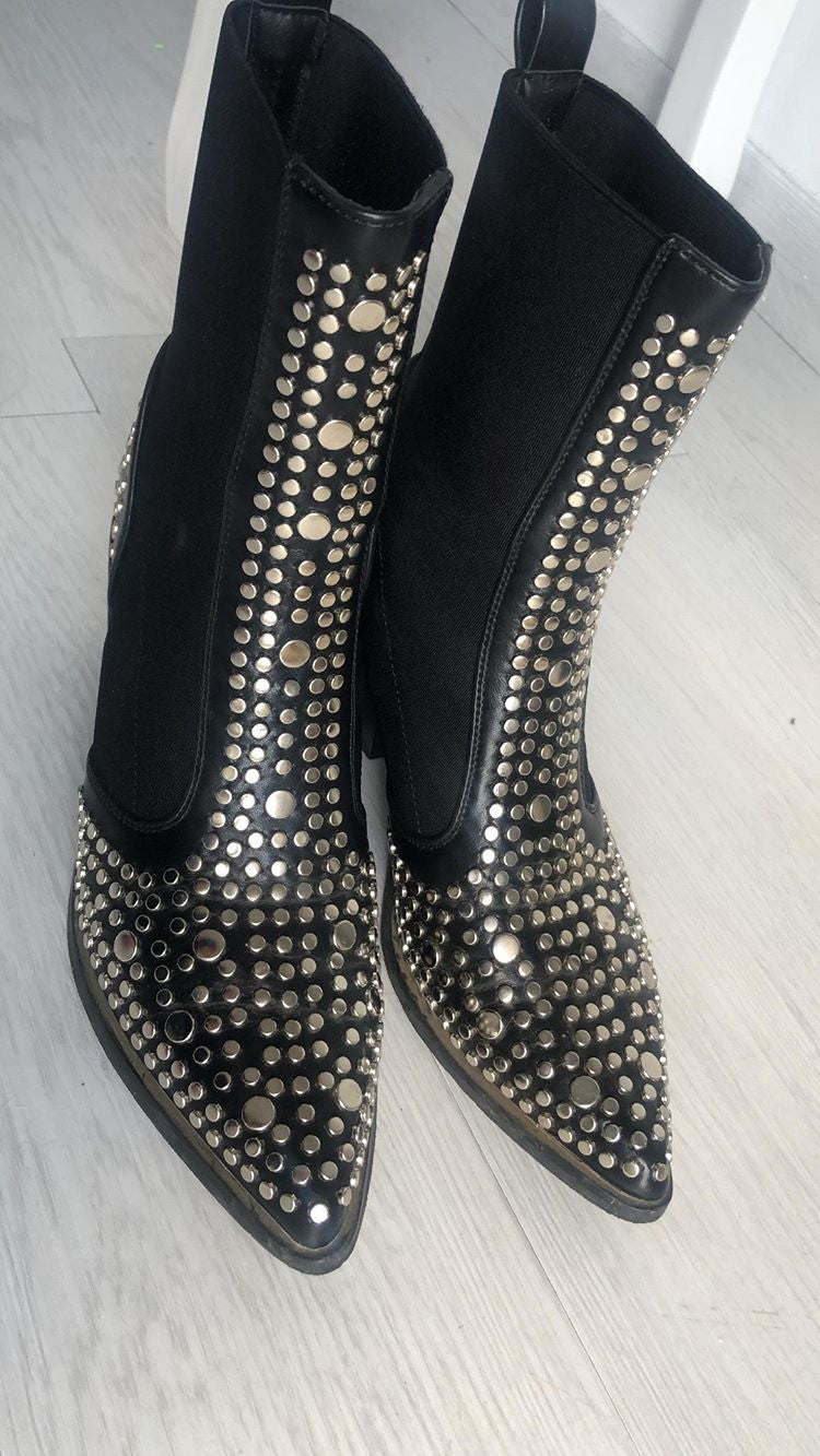 Stivali borchie Alexsia