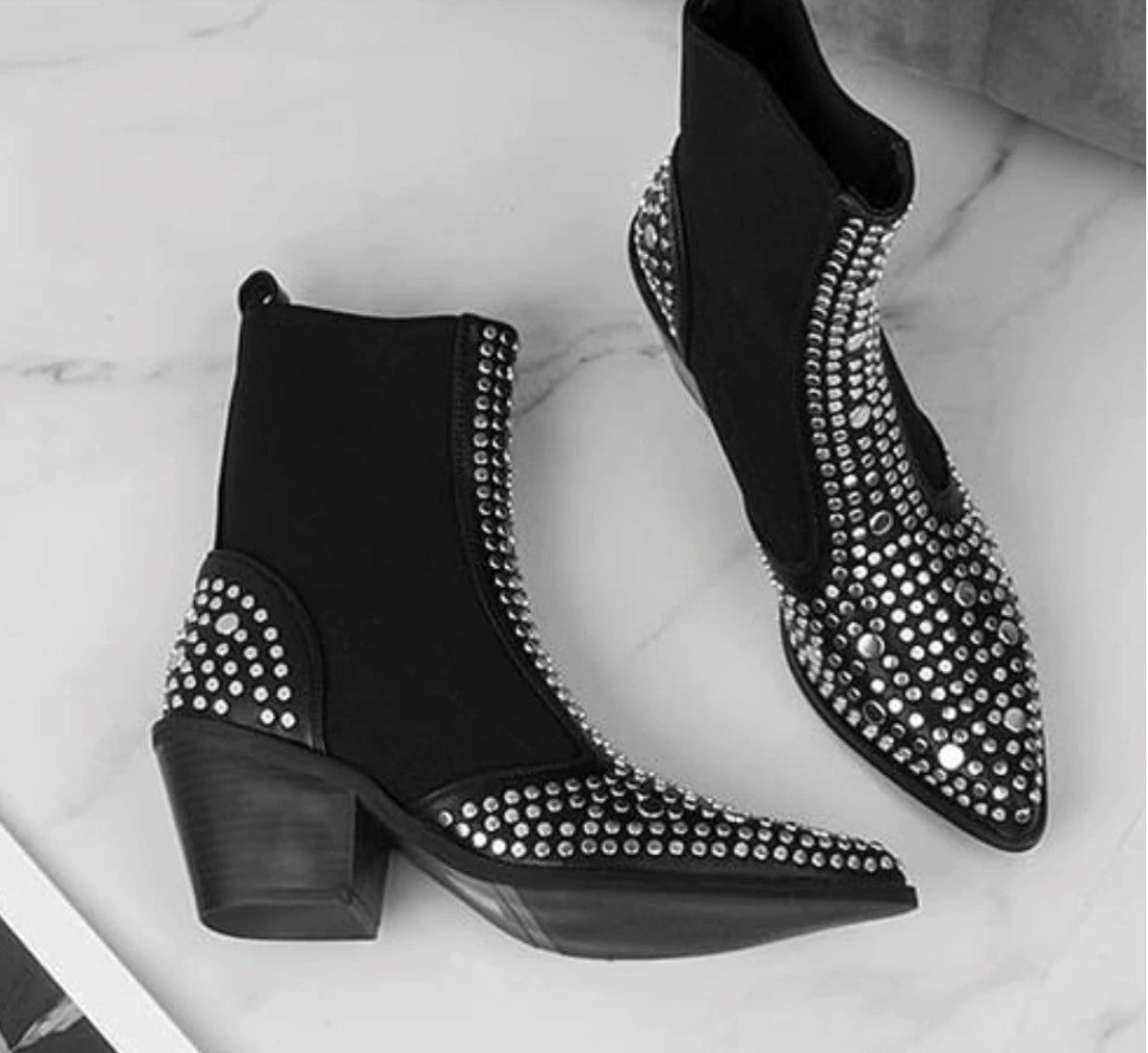 Stivali borchie Alexsia