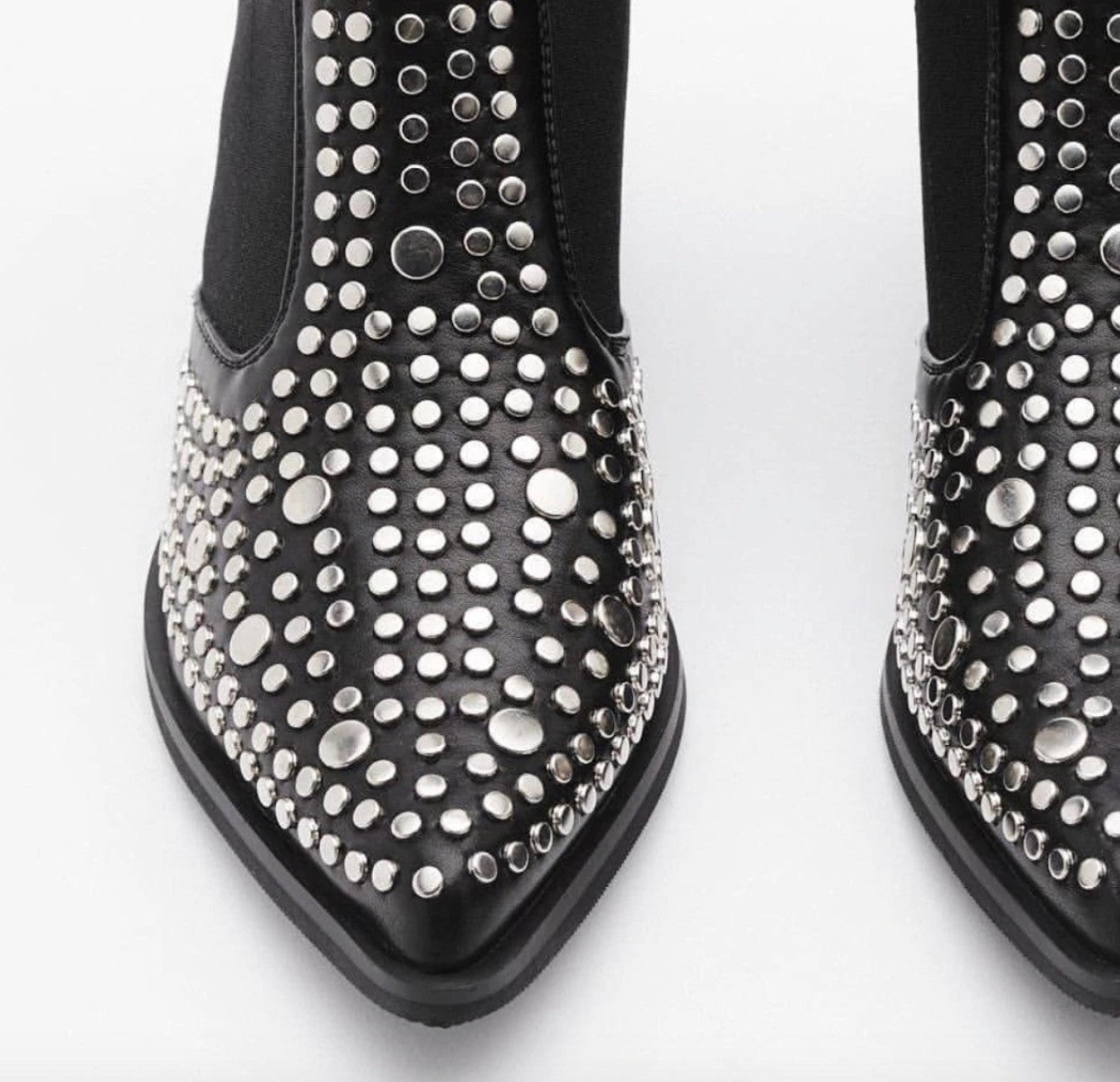 Stivali borchie Alexsia